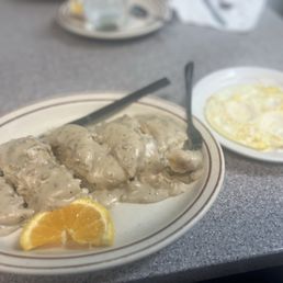 SOS GRAVY WITH EGG
