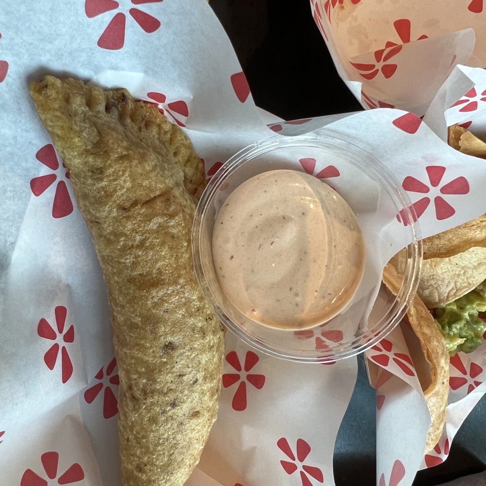 Todos - Shrimp empanada - Mexican Near Me - Oakland, California Todos - Shrimp empanada - Mexican Near Me - Oakland, California
