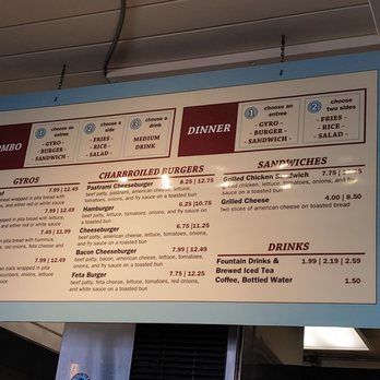 Greek City Grill - menu and prices - Greek Near Me - Holladay, Utah