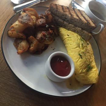 a.kitchen - Brunch Omlette - New American Near Me - Philadelphia, Pennsylvania