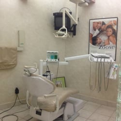 Gabriel F Doria, DDS - Teeth whitening and cleaning treatment room with cable tv for you to enjoy your favorite show.