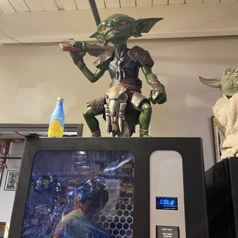The Wizard's Chest - A goblin statue - Toy Stores Near Me - Denver, Colorado