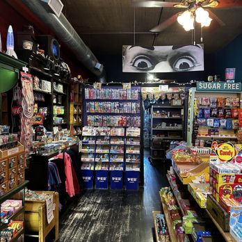 Atomic Candy - Candy Stores Near Me - Denton, Texas