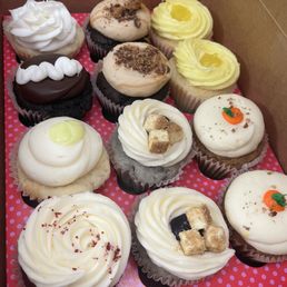 Carrot Cake Cupcake