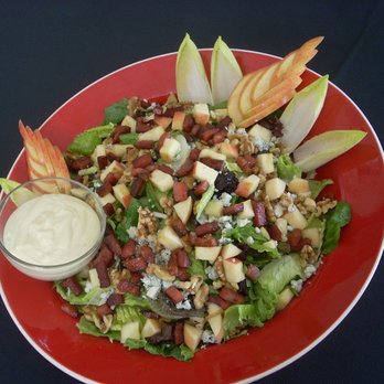 LaChef Catering - Autumn Apple Salad w/ Prosciutto Crisp - Caterers Near Me - Saint Louis, Missouri LaChef Catering - Autumn Apple Salad w/ Prosciutto Crisp - Caterers Near Me - Saint Louis, Missouri