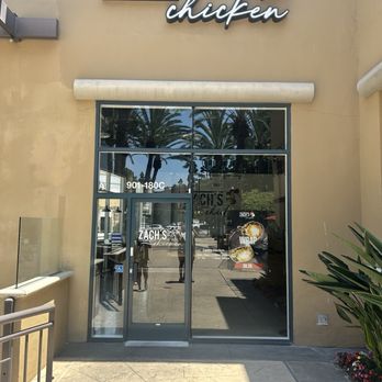 Zach's Chicken - Chicken Shop Near Me - Costa Mesa, California