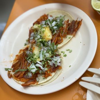 El Fogón - Pastor tacos. Thick and abundant slices - Tacos Near Me - Playa del Carmen, ROO El Fogón - Pastor tacos. Thick and abundant slices - Tacos Near Me - Playa del Carmen, ROO
