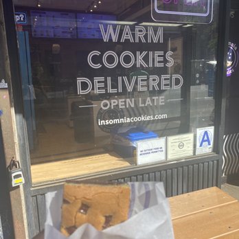 Insomnia Cookies - Brookie - Desserts Near Me - New York, New York Insomnia Cookies - Brookie - Desserts Near Me - New York, New York