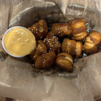The Crafty Jackalope - Soft Pretzels w/ Craft Beer Cheese - American Near Me - Bridgeville, Pennsylvania The Crafty Jackalope - Soft Pretzels w/ Craft Beer Cheese - American Near Me - Bridgeville, Pennsylvania