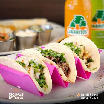 Ricuras Latinas - Mexican Street Tacos - Latin American Near Me - Margate, Florida Ricuras Latinas - Mexican Street Tacos - Latin American Near Me - Margate, Florida