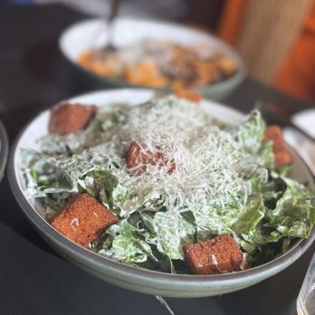The Charlotte American Bistro - Caesar salad - Bars Near Me - Dallas, Texas The Charlotte American Bistro - Caesar salad - Bars Near Me - Dallas, Texas