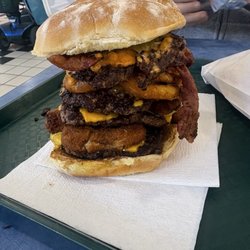 Dragon Slayer Burger