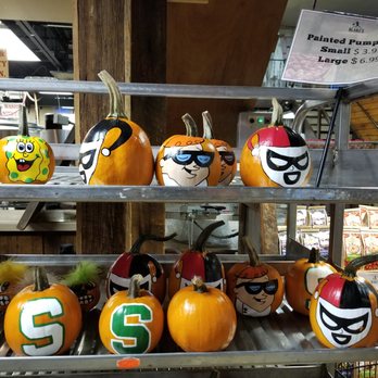 Blake's Orchard & Cider Mill - 2019-10-05 Blake's Cider Mill. Armada, MI. Painted Pumpkins. - Fruits & Veggies Near Me - Armada, Michigan