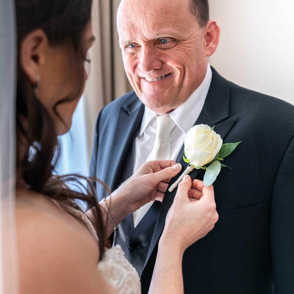 Bella Flora - boutonniere - Party Supplies Near Me