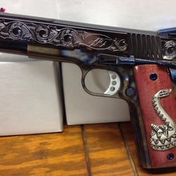 Firearm Safety Academy - I built this 45 from the ground up for one of my sons.  It shoots like a dream and is extremely accurate.