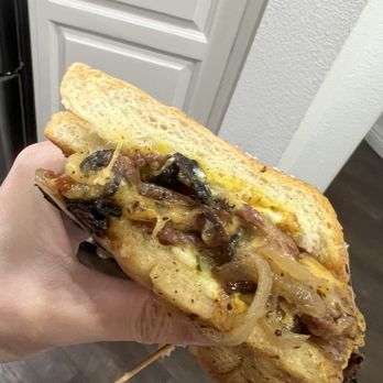 Rafael's Kitchen - Delish pastrami sandwich - Breakfast & Brunch Near Me - Santa Ana, California