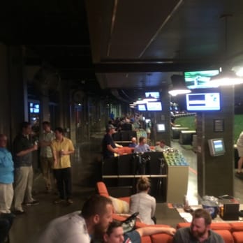 Topgolf - First level 34 driving positions 3 levels high. - Golf Near Me - Scottsdale, Arizona