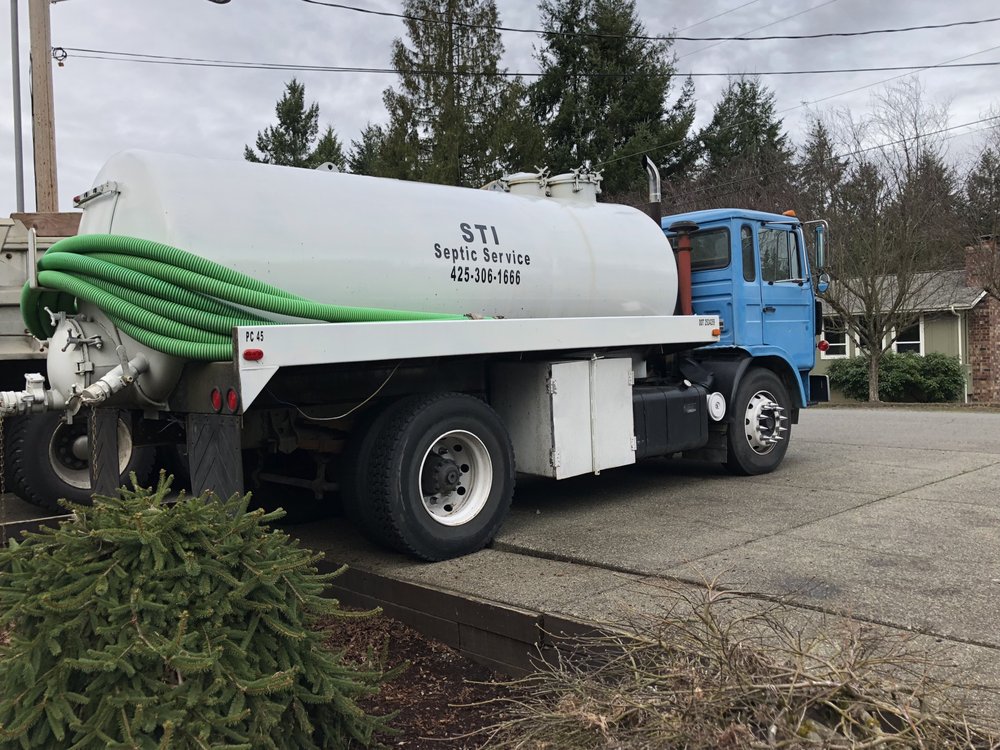 STI Septic Service - septic in Bonney Lake, WA