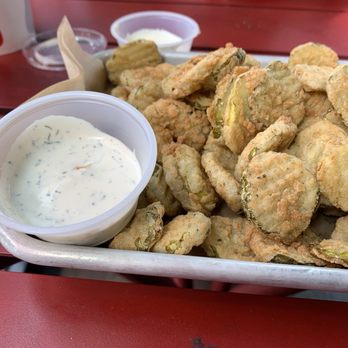 LR Burger - Fried pickles - Burgers Near Me - Monroe, Georgia