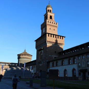 Castello Sforzesco - Landmarks & Historical Buildings Near Me - Milan, Michigan