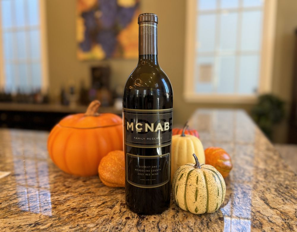 McNab Ridge Winery Tasting Room Logo