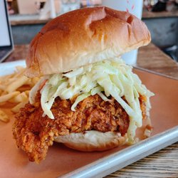 The Cookshack - Chicken Sandwich