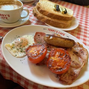 Terry's Cafe - Traditional English Breakfast - Coffee & Tea Near Me - London, XGL Terry's Cafe - Traditional English Breakfast - Coffee & Tea Near Me - London, XGL