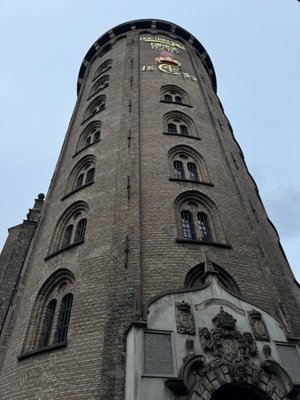 The Round Tower by null