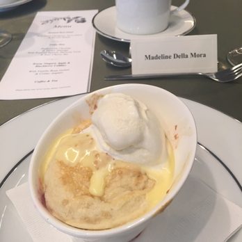 The Bram & Bluma Appel Salon - Dessert! The most amazing warm crisp with ice cream - Venues & Event Spaces Near Me - Toronto, Ontario The Bram & Bluma Appel Salon - Dessert! The most amazing warm crisp with ice cream - Venues & Event Spaces Near Me - Toronto, Ontario
