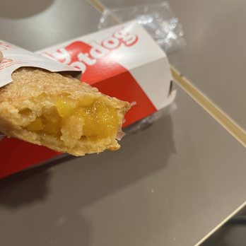 Jollibee - Peach mango pie - Fast Food Near Me - Iloilo City, ILI
