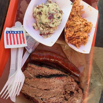 la Barbecue - Brisket and sausage - Barbeque Near Me - Austin, Texas la Barbecue - Brisket and sausage - Barbeque Near Me - Austin, Texas