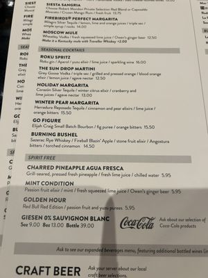 Menu photo 4 Firebirds Wood Fired Grill Hoover, AL