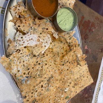 Dosa Delight - Rawa Masala Dosa - Indian Near Me - Jackson Heights, New York Dosa Delight - Rawa Masala Dosa - Indian Near Me - Jackson Heights, New York