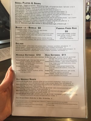 Menu photo 8 Noodle Decatur, GA