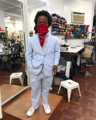 The Tailoring Room//DENIM WORKS by null