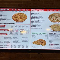Gambino's Pizza - Menu