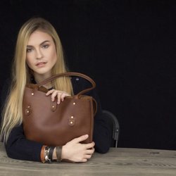David Lane Design - Hand sewn handbag