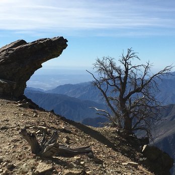 Iron Mountain Via Heaton Flats - Hiking Near Me - Azusa, California