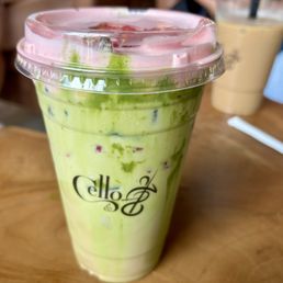 Strawberry Matcha Strawberry Matcha
