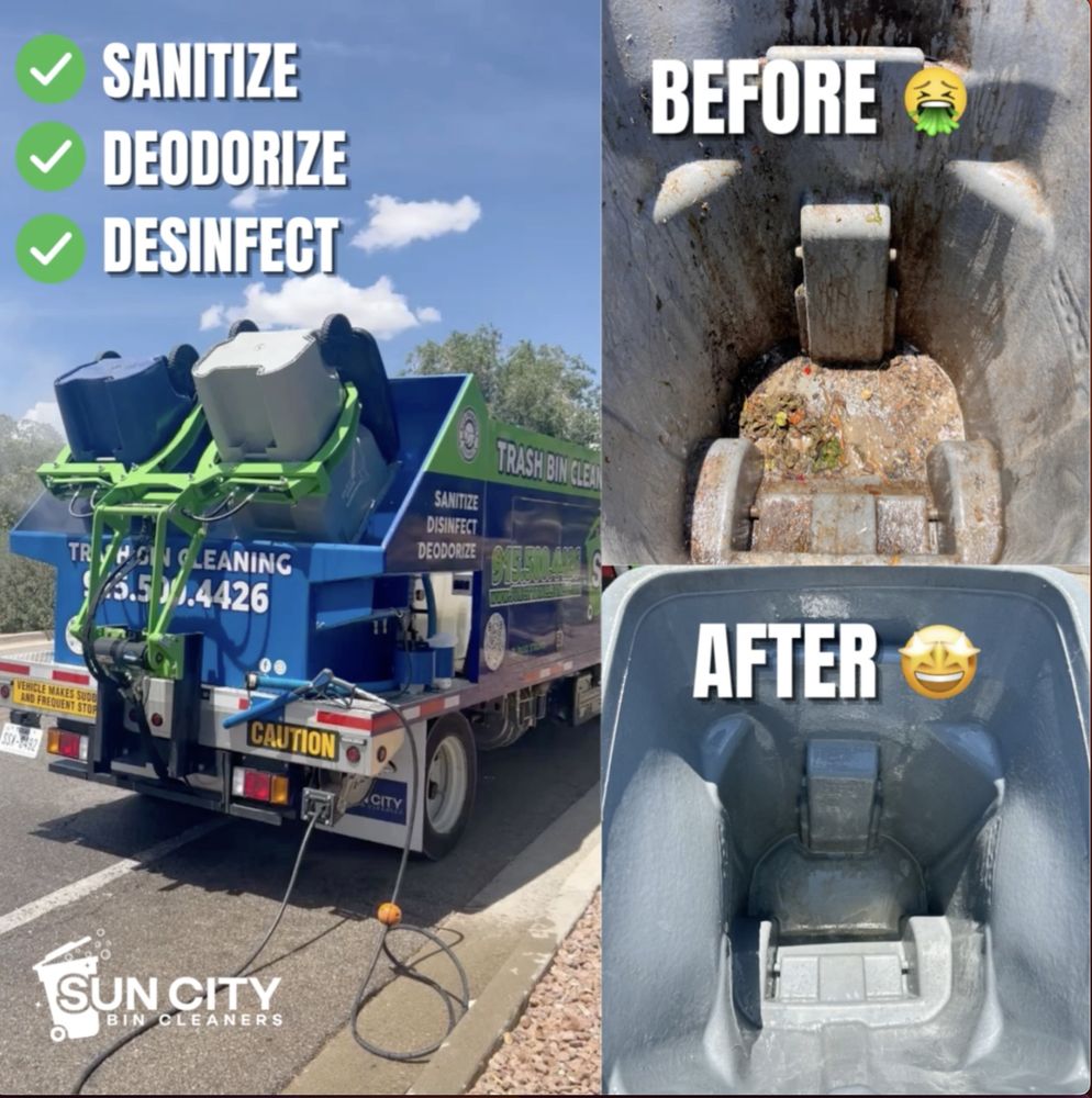 SUN CITY BIN CLEANERS Updated July 2024 Request a Quote El Paso