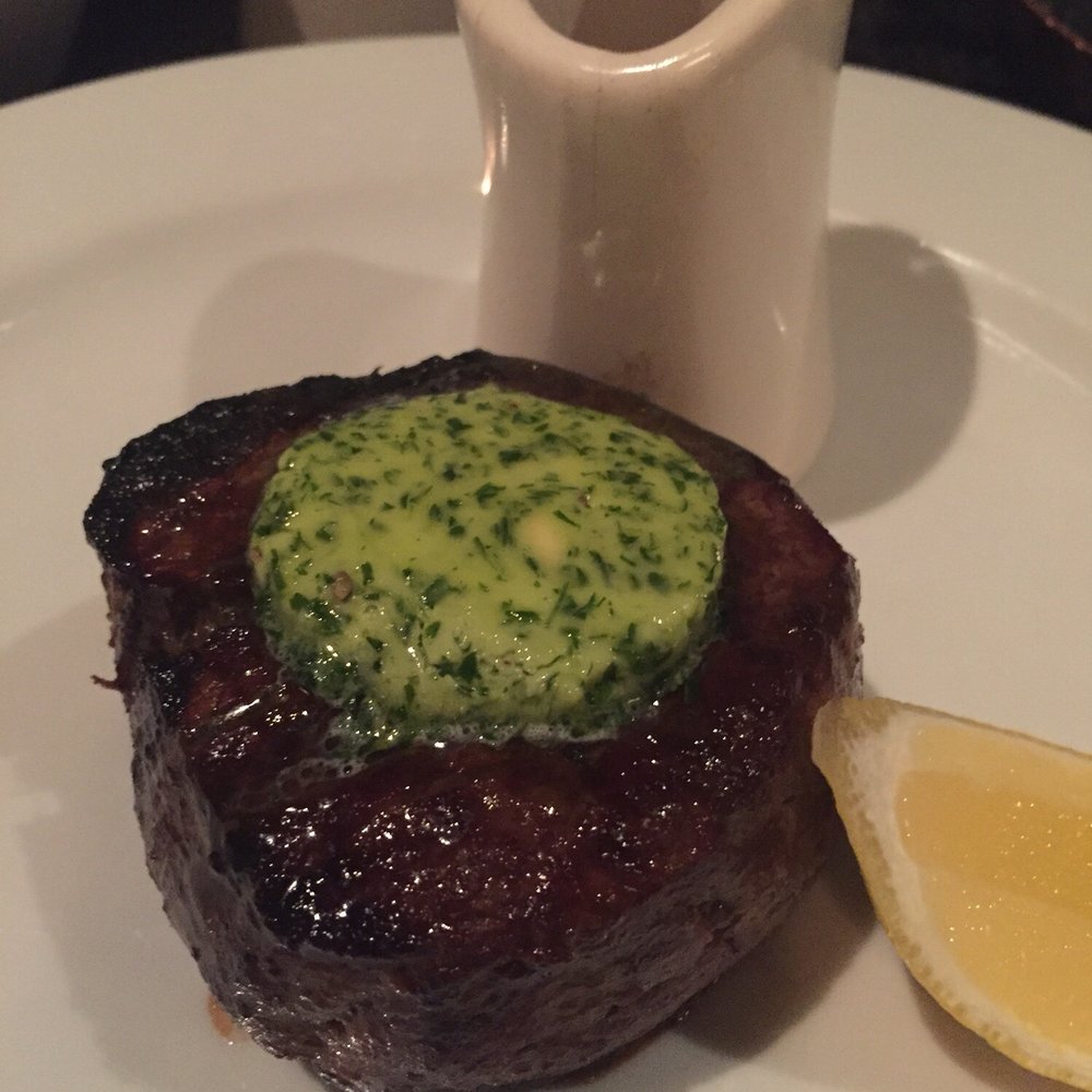 The Grill - Angus filet with compound butter - Steakhouses Near Me - Auckland, AUK The Grill - Angus filet with compound butter - Steakhouses Near Me - Auckland, AUK