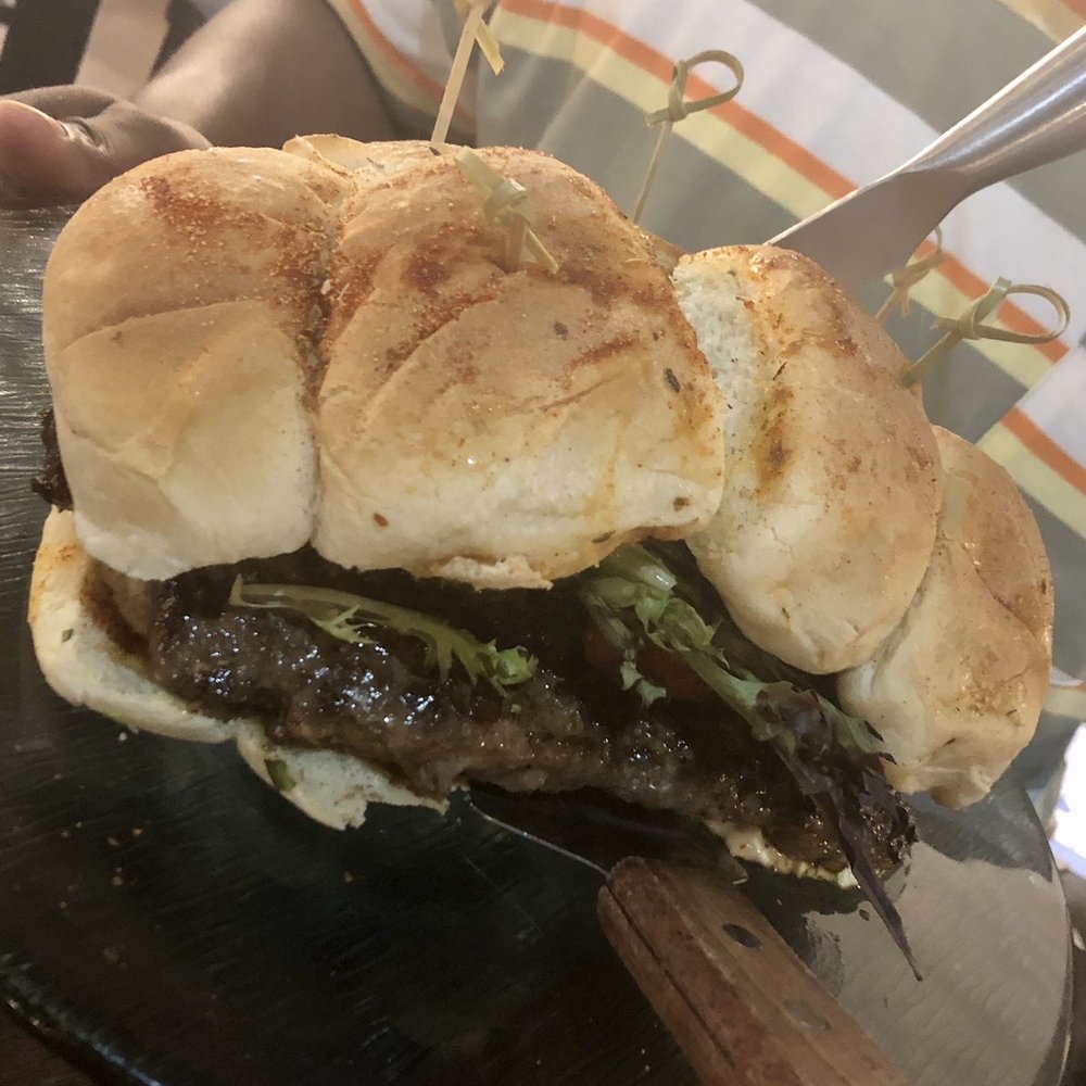 Kounter - Cake stand sliders - New American Near Me - Rock Hill, South Carolina Kounter - Cake stand sliders - New American Near Me - Rock Hill, South Carolina