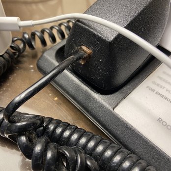 St. Charles Inn - The phone was disgusting - Hotels Near Me - New Orleans, Louisiana