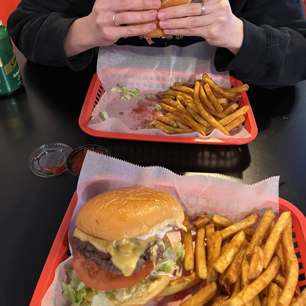 Stack'd Burger - 2 combos - Chicken Shop Near Me - Brooklyn, New York Stack'd Burger - 2 combos - Chicken Shop Near Me - Brooklyn, New York