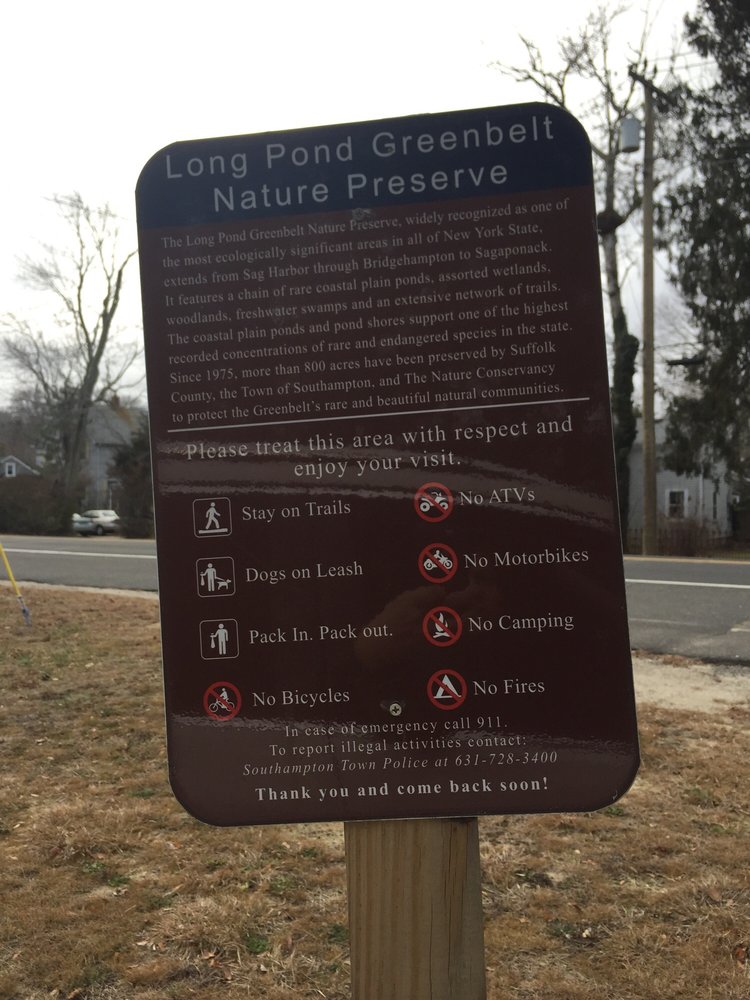Long Pond Greenbelt Nature Preserve Logo