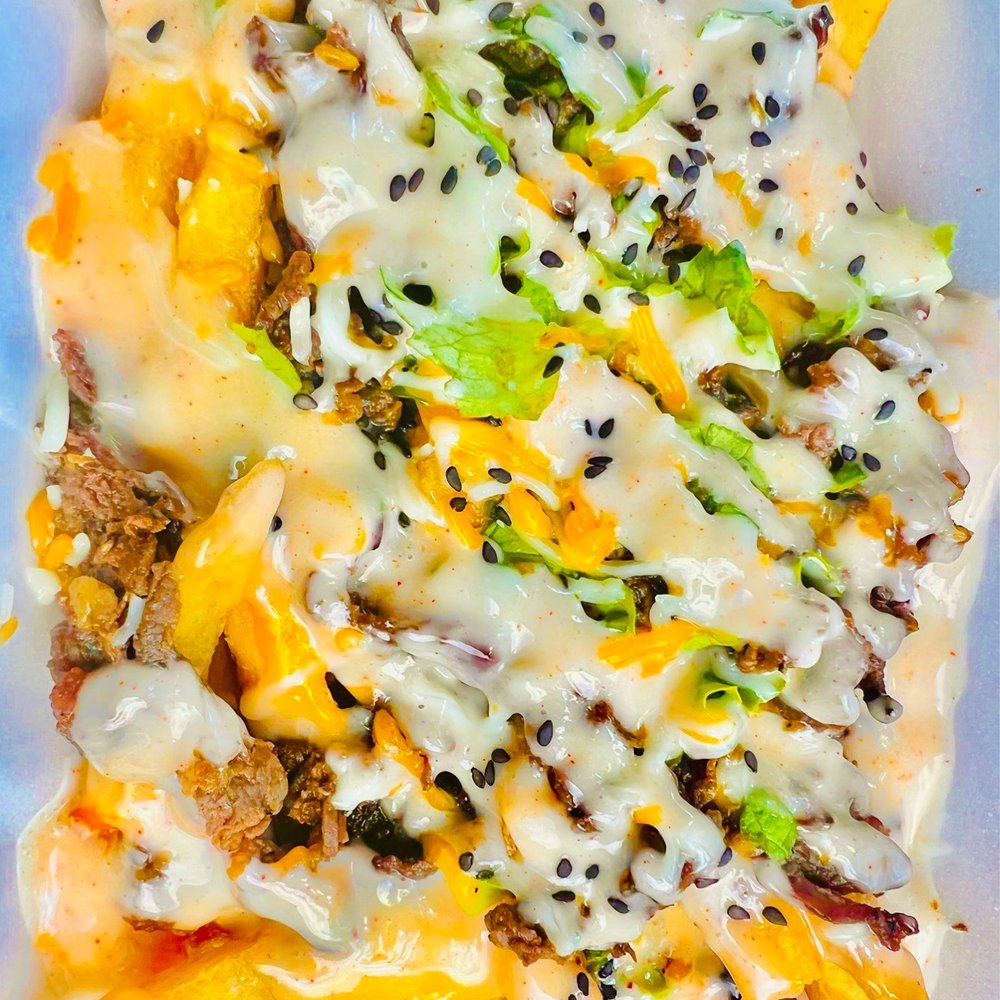 Korean Kravings - Bulgogi Fries - Food Trucks Near Me - Killeen, Texas Korean Kravings - Bulgogi Fries - Food Trucks Near Me - Killeen, Texas