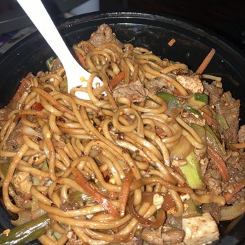 Mad Wolf Mongolian Barbecue - Chicken and pork plate - Mongolian Near Me - Fullerton, California Mad Wolf Mongolian Barbecue - Chicken and pork plate - Mongolian Near Me - Fullerton, California
