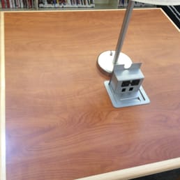 My kinda library! Plugs ON the tables! My kinda library! Plugs ON the tables!