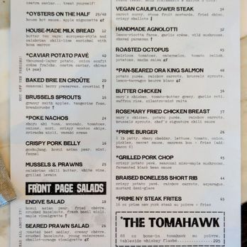 The Pressroom - 2026 June - dinner menu - Cocktail Bars Near Me - San Jose, California The Pressroom - 2026 June - dinner menu - Cocktail Bars Near Me - San Jose, California