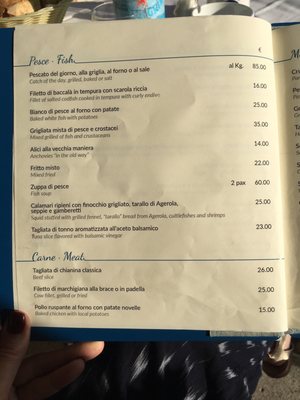 Menu photo 2 L'incanto Positano, SA Menu photo 2 L'incanto Positano, SA